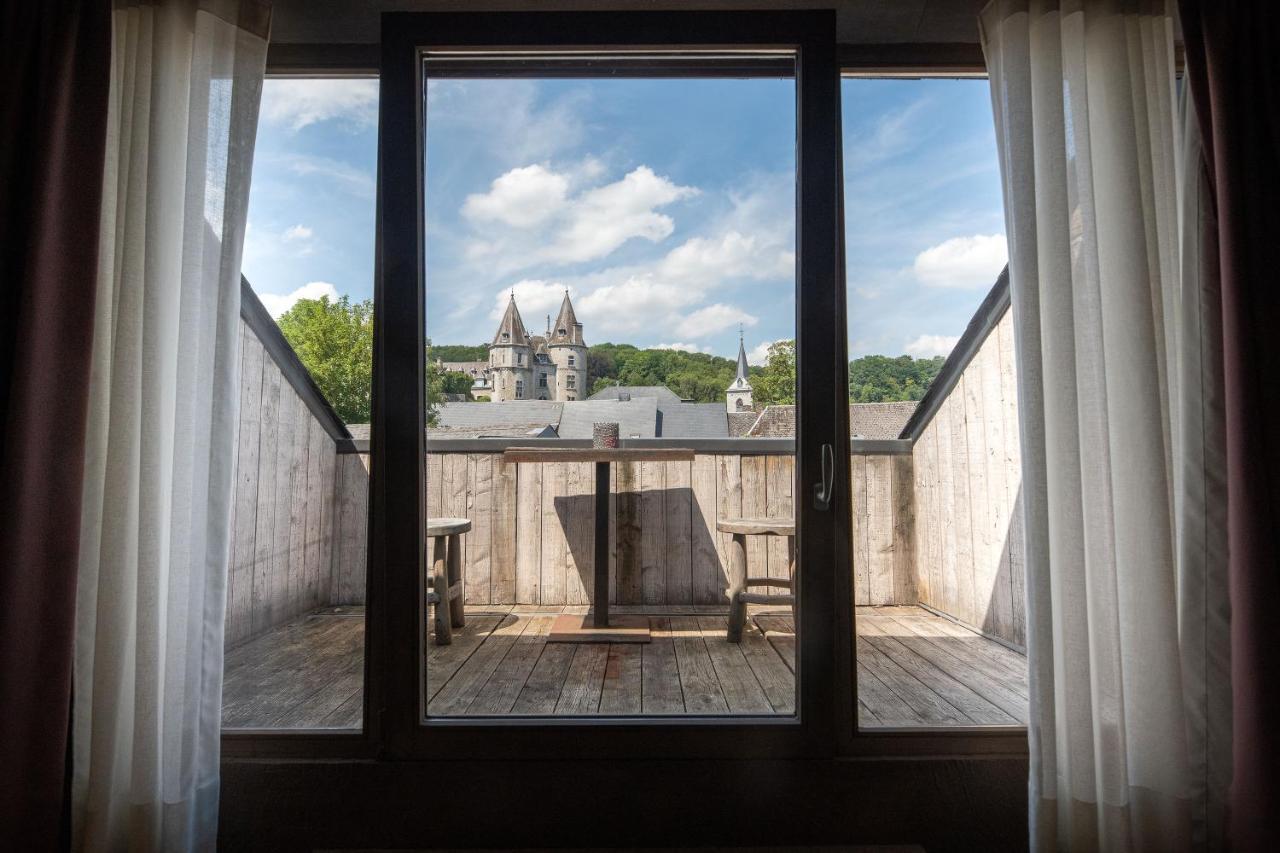 Les Chambres Du 7 By Juliette - Maison Caerdinael Durbuy Exterior foto